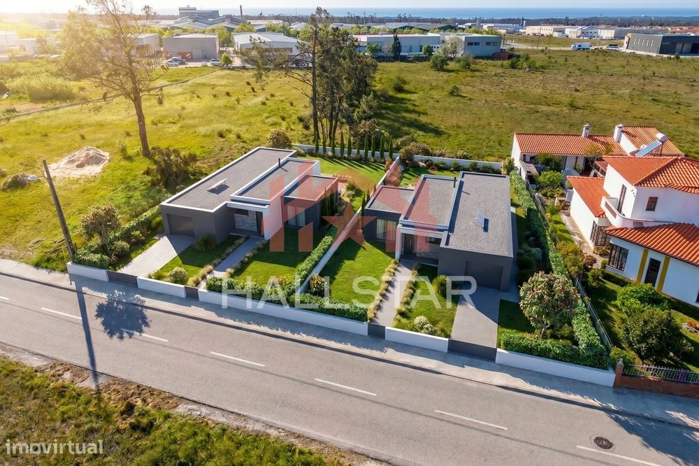 Loteamento / Terreno para Construção / 671 m2 / Marinha Grande — Marinha Grande, Leiria