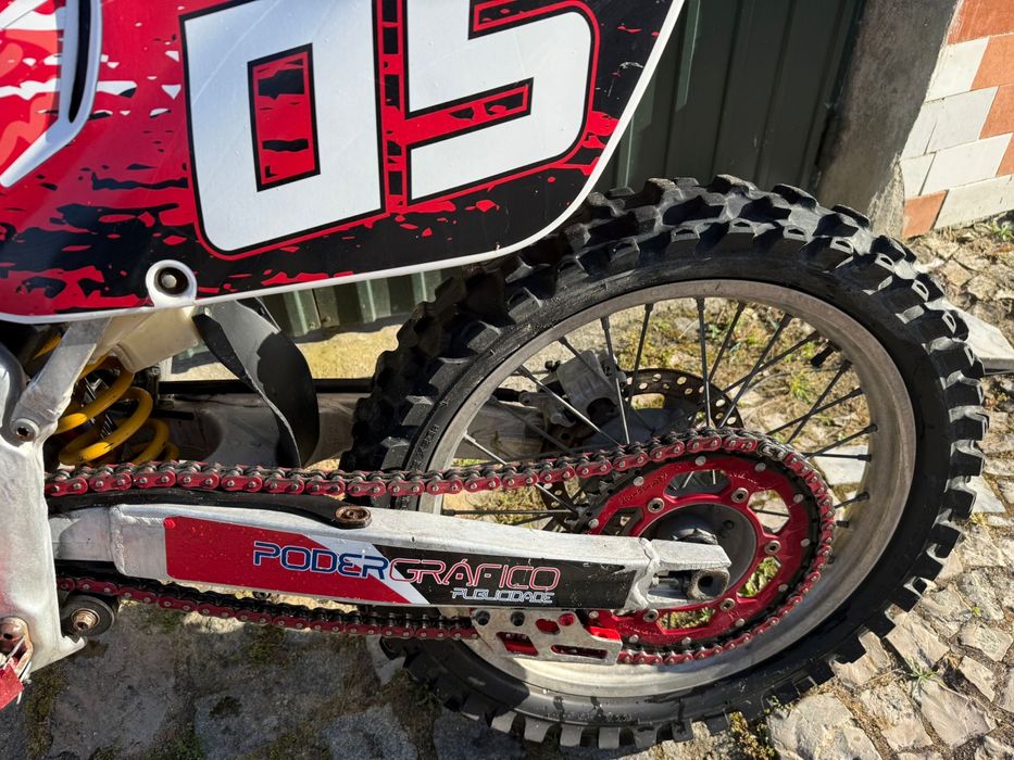 Honda CR125 Mota bem Estimada!