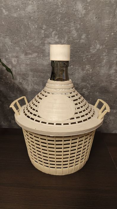 Szklany Gąsior balon na wino 5l