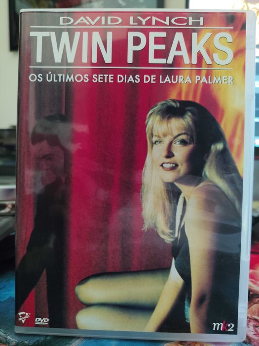 DVD Twin Peaks: Os Últimos Sete Dias de Laura Palmer (Fire Walk with Me)