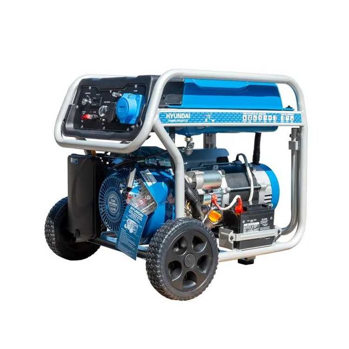 Gerador a Gasolina Monofásico HYUNDAI 6.5kW AVR LL29