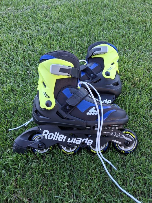 Rollerblade Microblade regulowane 36,5-40 | stan bdb | zakup 06.2026