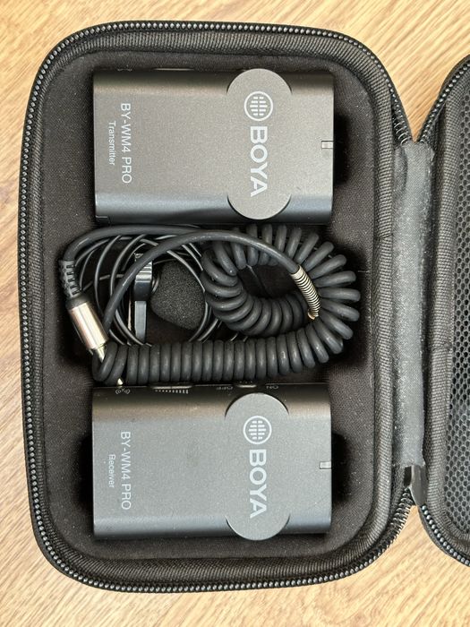 Мікрофон (петличка, петличний мікрофон) Boya BY-WM4 PRO