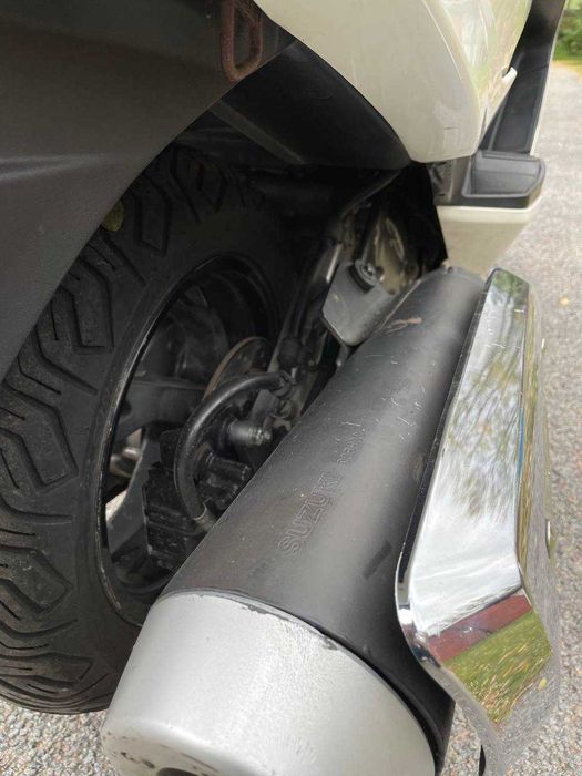 Suzuki Skywave 250 2007 k7 type s