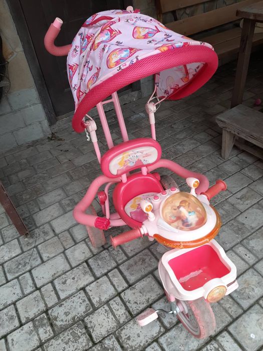 Транспорт для девочек