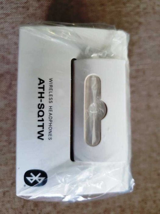 Навушники Audio-Technica ATH-SQ1TWBK