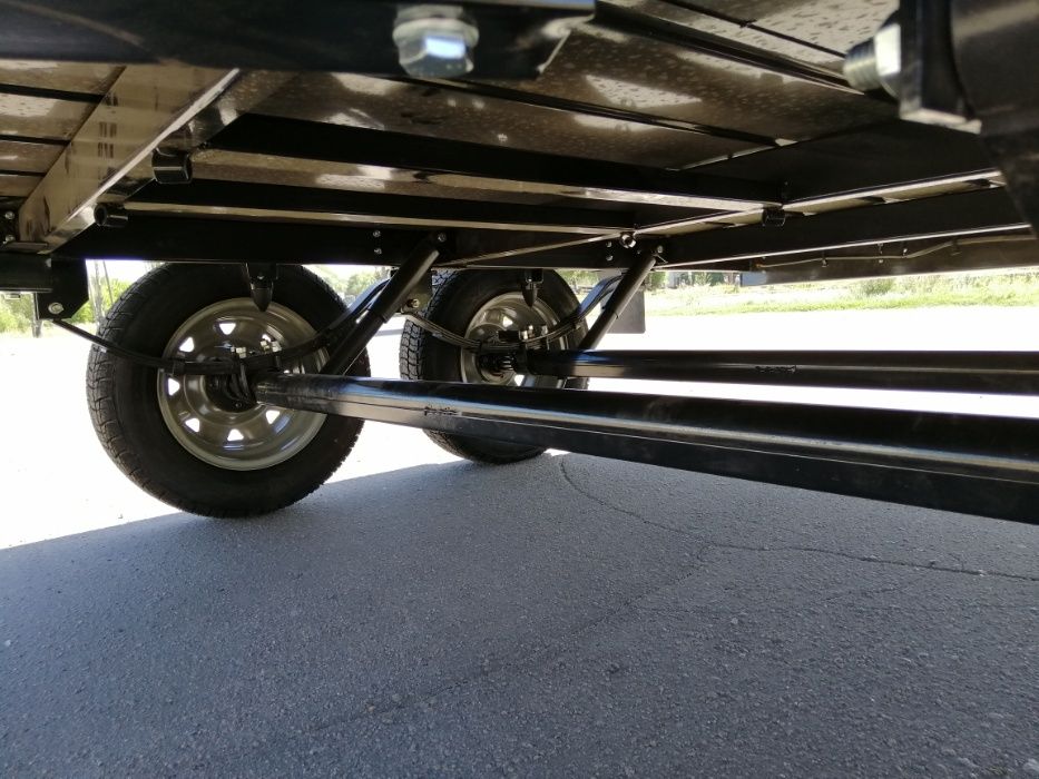 Двохосний Причіп для Легкового Авто. КременьКРД. Прицеп для авто