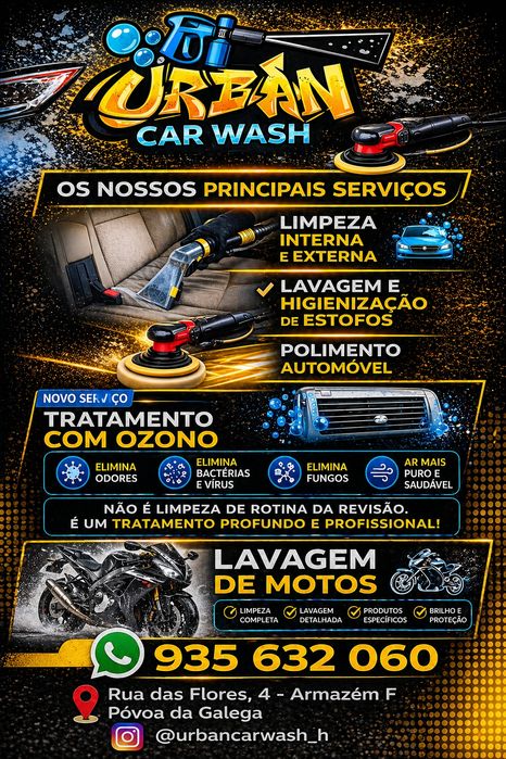 *Polimento Limpeza automóvel*