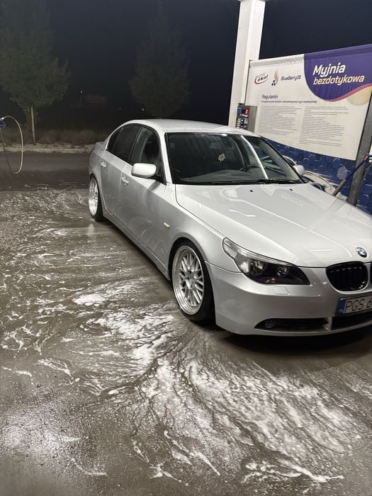BMW E60 2.2 BBS.