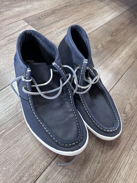 Кеди шкіряні розмір 43