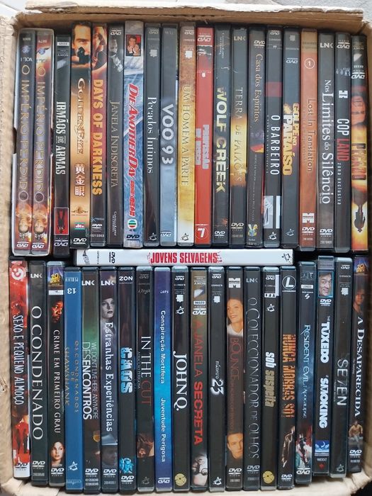 Filmes d v d varios generos  originais novos