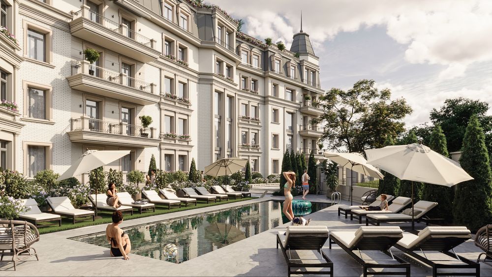 Многокомнатная квартира по адресу Куликово поле пл. (площадь 201 м²) - Atlanta.ua - фото 4