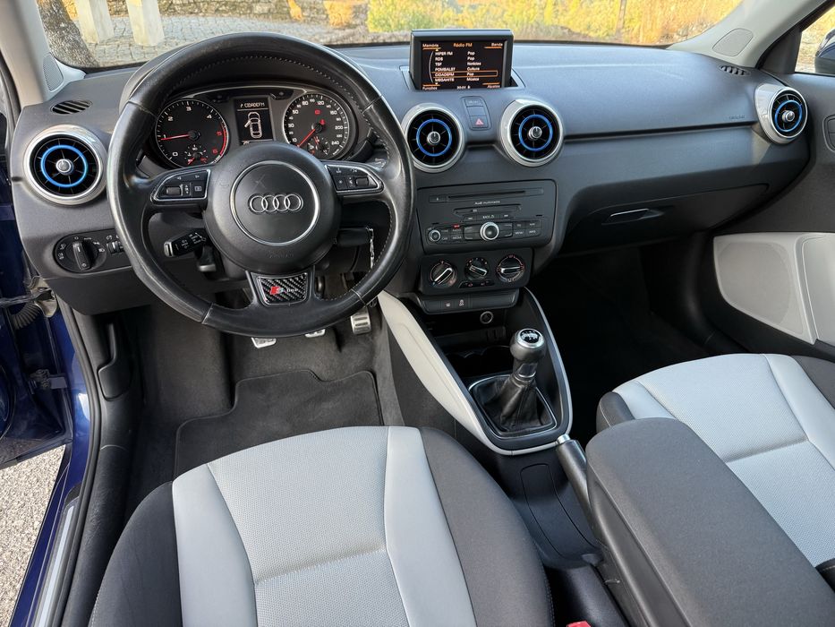 Audi A1 Sline 1.6 tdi 105cvs