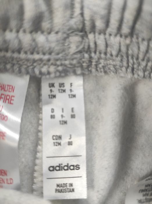 Nowy dres adidas dziewczynka