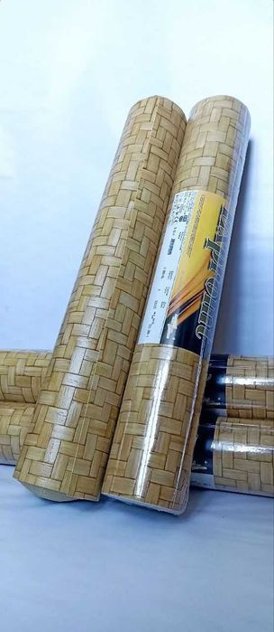Шпалери вінілові миючі, стійкі до сонця  Expromt «Плетінка» (0.53х10м)