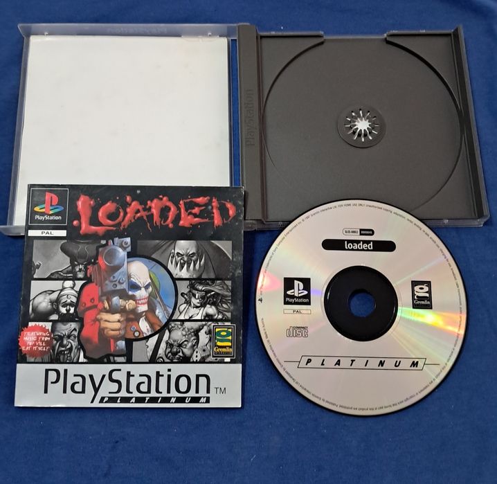 loaded  PlayStation 1