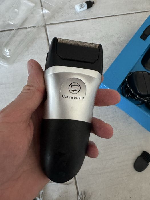 Бритва Braun + тример