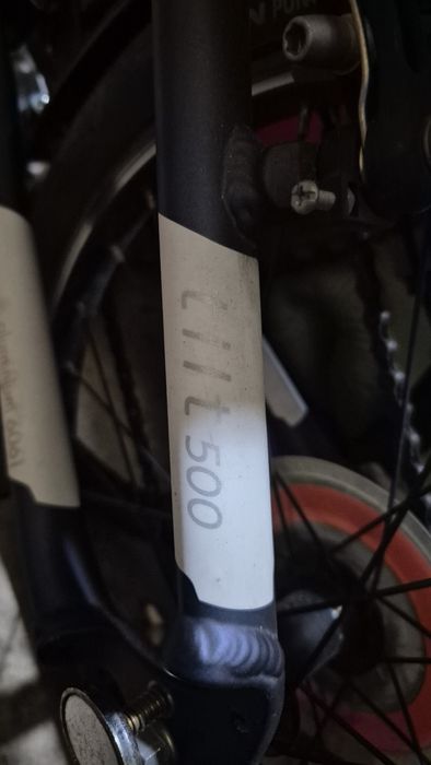 Rower składany b twin tilt 500