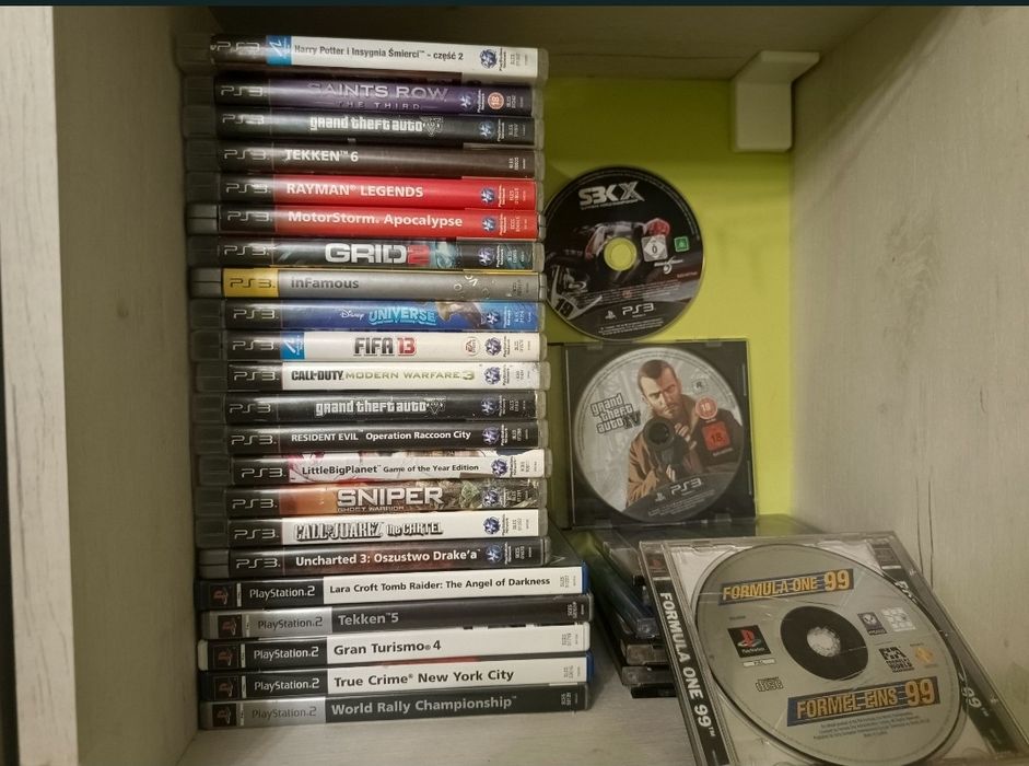 Gry ps3/ps2 dorzucam za darmo gry na ps 1