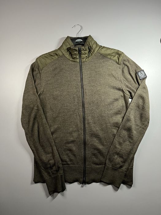 Шерстяний Світер Зіп Belstaff