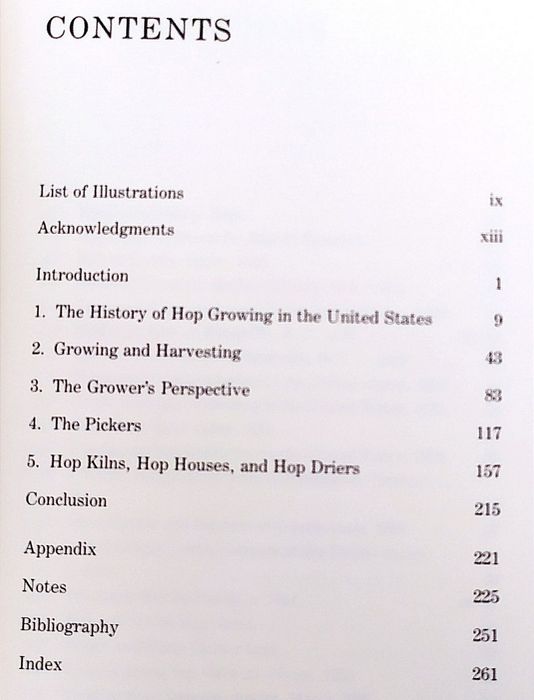 ХМЕЛЕВОДСТВО США История производство хмеля в Америке