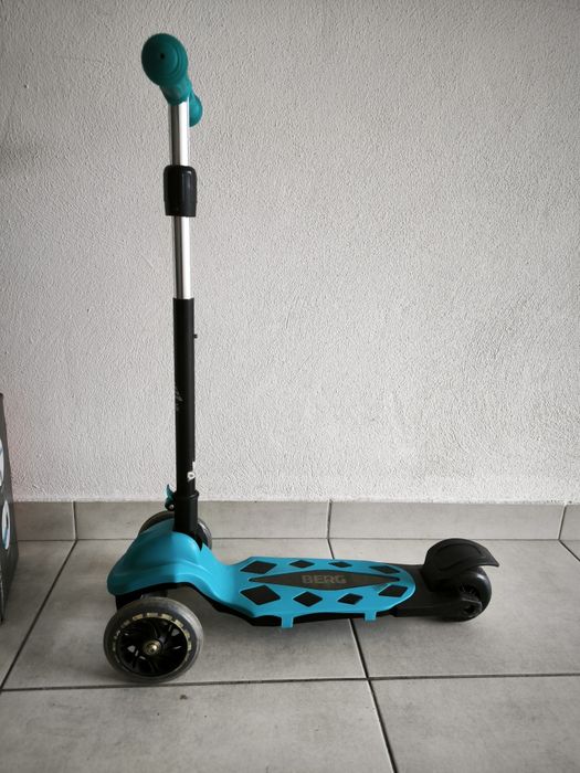 Trotinete infantil da Berg de 3 rodas