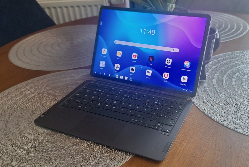 Tablet Lenovo Tab P11 Pro 2K OLED 11,5" 6/128GB Dolby Atmos + klawiatura