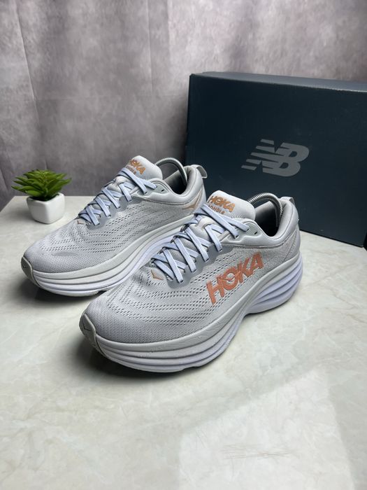 Кросівки Hoka Bondi 8 Розмір 44 Original Взуття