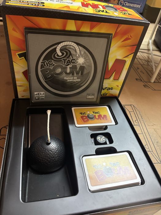 Jogo tic tac boum