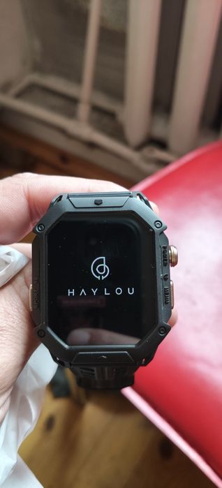 Екстремальний годинник, смарт-годинник  HAYLOU IRON N1 Black