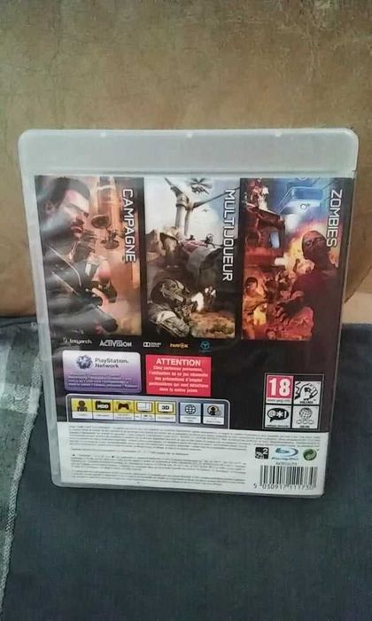 PS3 - Call of Duty - Blck Ops II