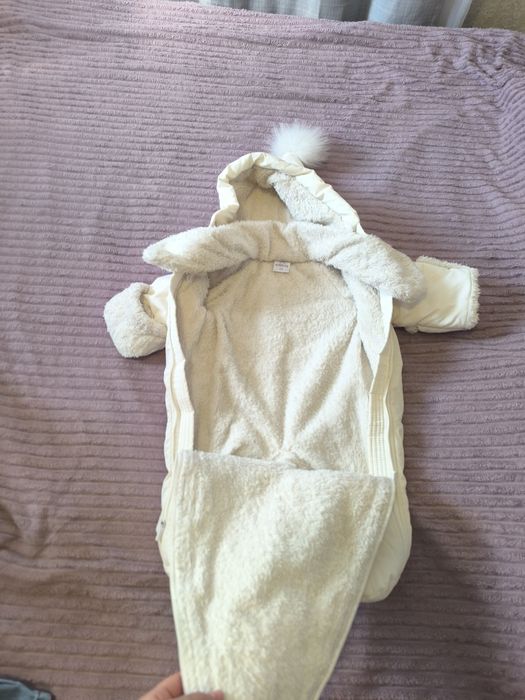Дитячий зимовий комбінезон