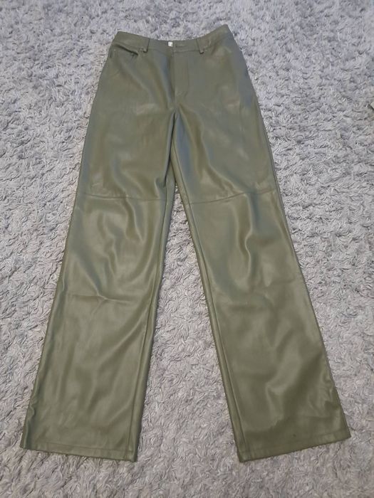 Штани жіночі шкіряні