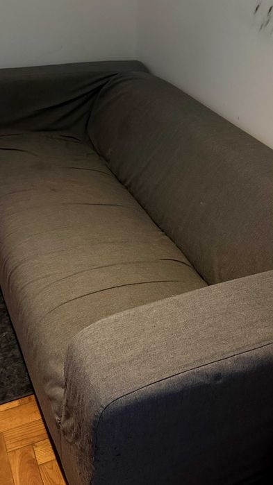 KLIPPAN Sofá 2 lugares, Vissle cinz IKEA