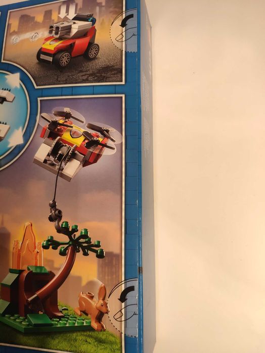 Zestaw Lego 60374 - Terenowy pojazd straży pożarnej