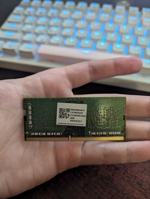 Оперативна пам'ять so-dimm ddr4 samsung 3200 M471A5244CB0-CWELL