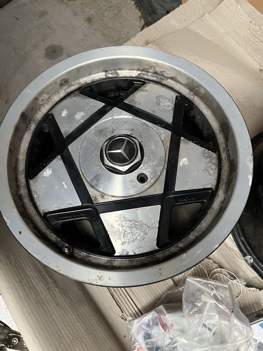 Felgi 7Jx15 5x112 Mercedes