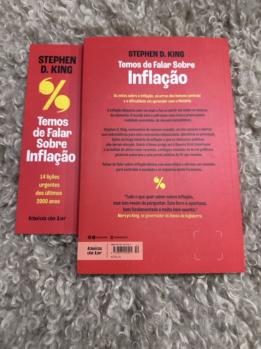 Temos de falar sobre inflação - Stephen D King