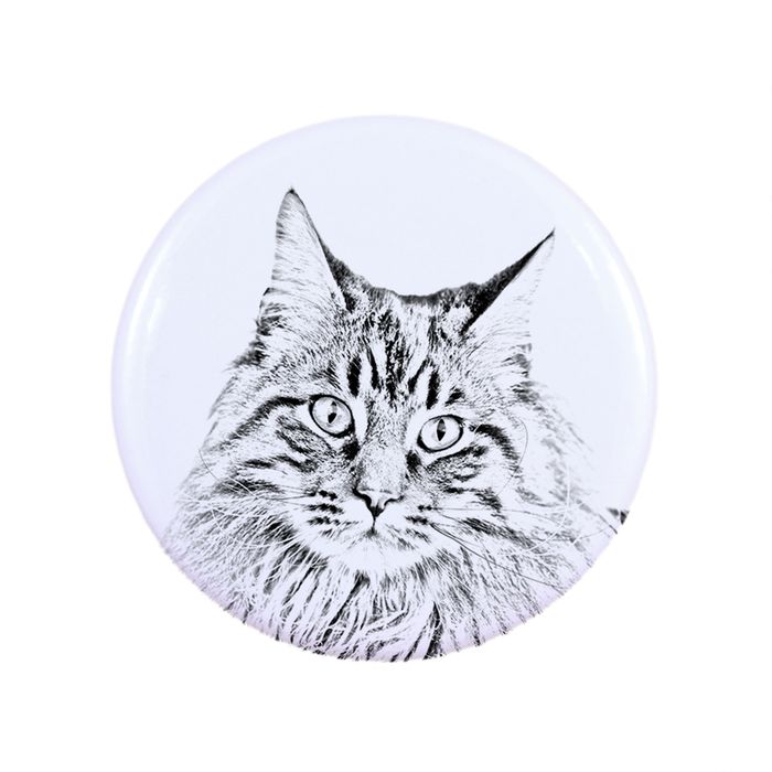 Maine Coon magnes z kotem mały Art-Dog