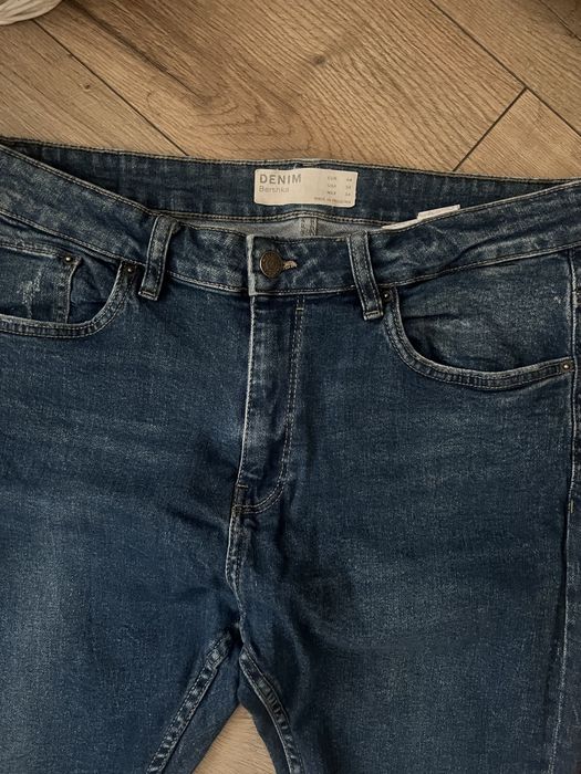 Spodnie meskie jesnsy Bershka rozm 44