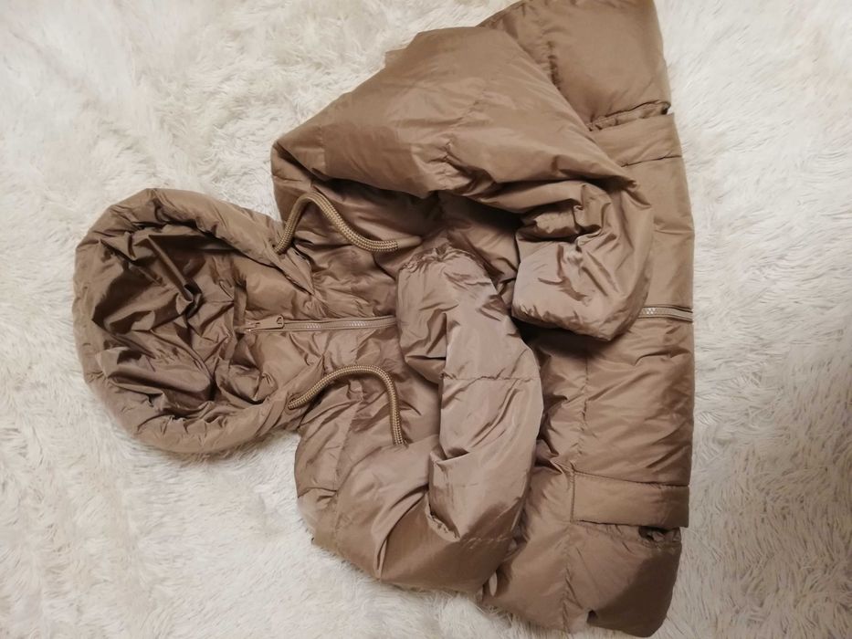 kurtka puchowa Zara s 36 m 38 parka puchowa Zara 36 38 s m