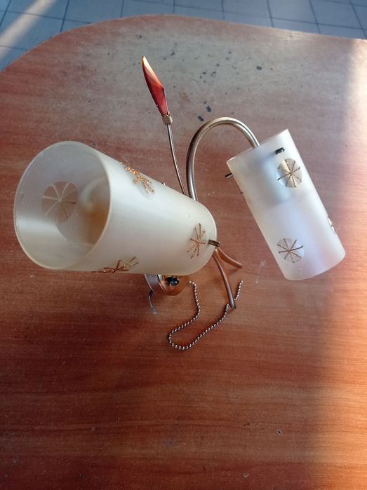 Бра настінний світильник люстра настінна