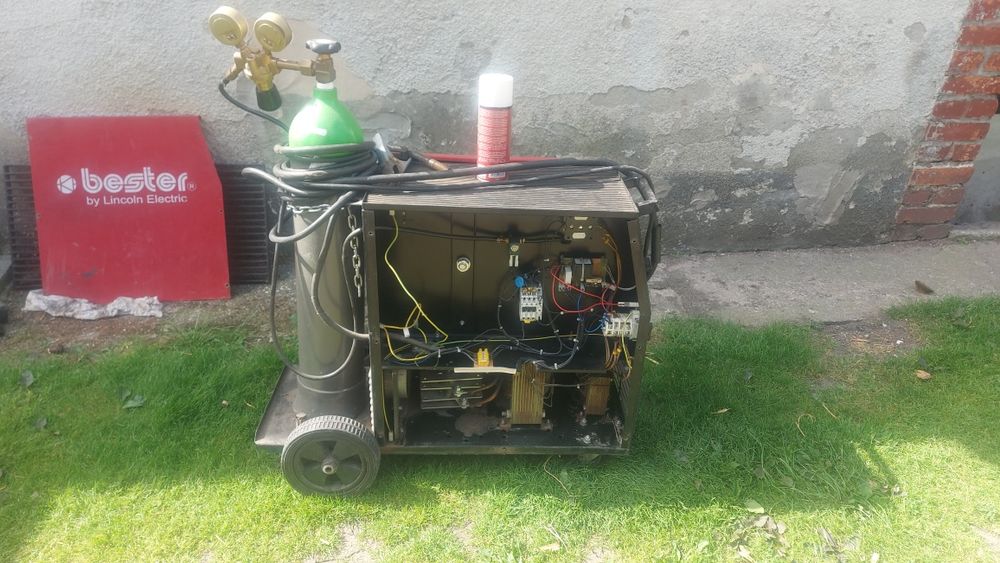 Spawarka Bester MP 1800 MAG Power Turbo