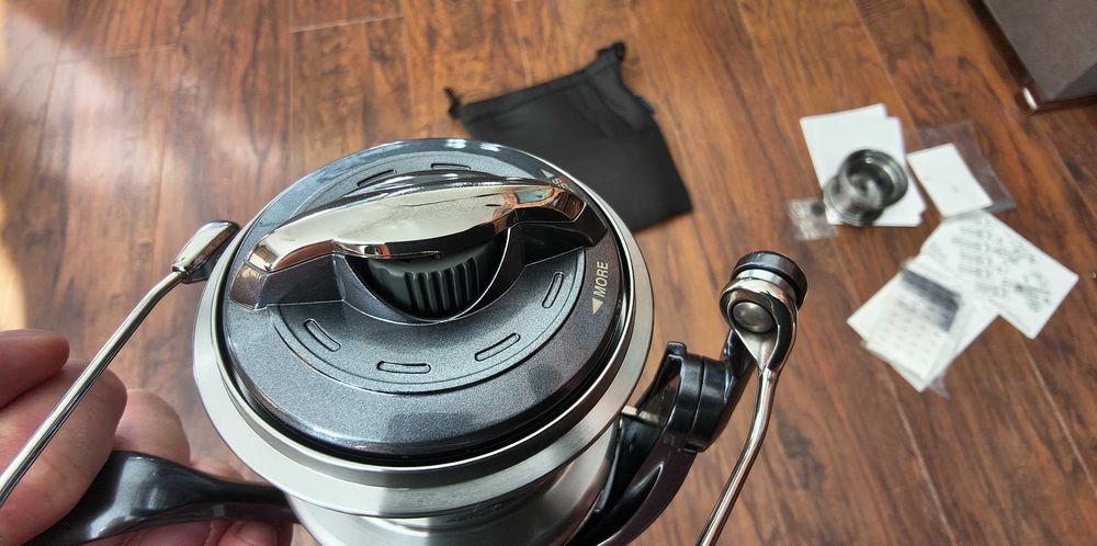 Kołowrotki SHIMANO POWER AERO SPIN POWER 2013