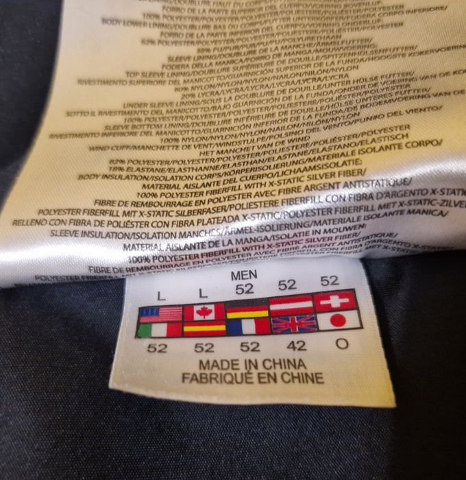 Używana kurtka narciarska SPYDER L