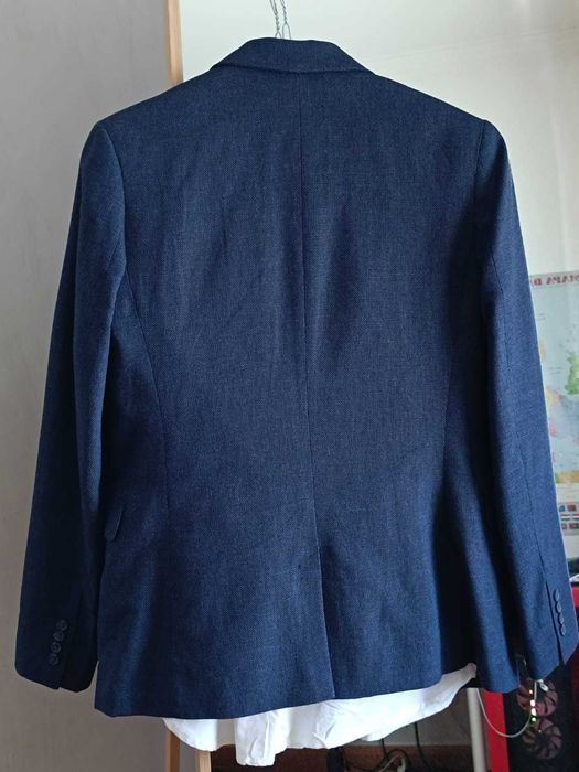 Conjuntos :Blazer, com camisa branca da GAP para jovem 14/16 anos