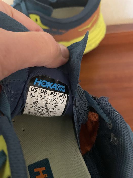 Hoka Speedgoat 5, розмір 41