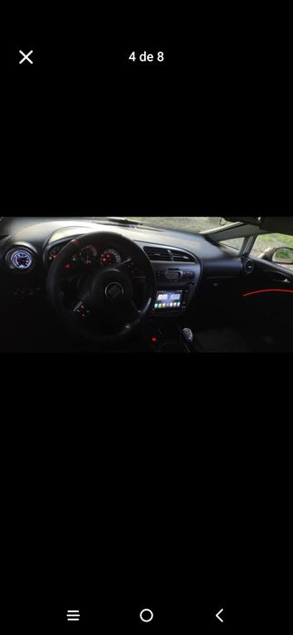 Vendo SEAT Leon fr de livrete