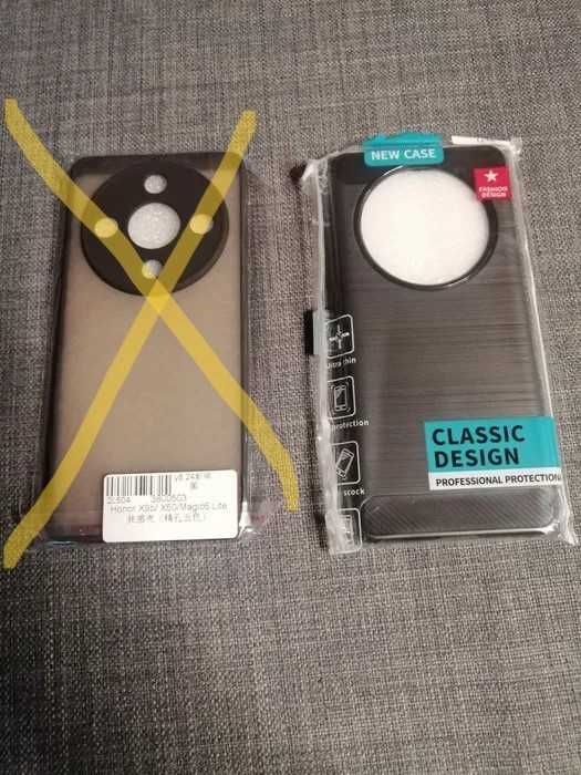 Proteção traseira Honor Magic 6 Lite