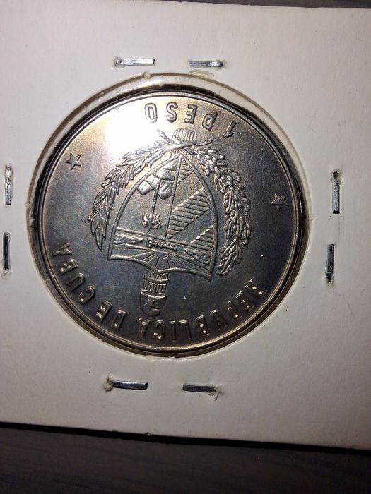 1 Peso Cuba 1987 Che Guevara - Comemorativa - UNC - RARA